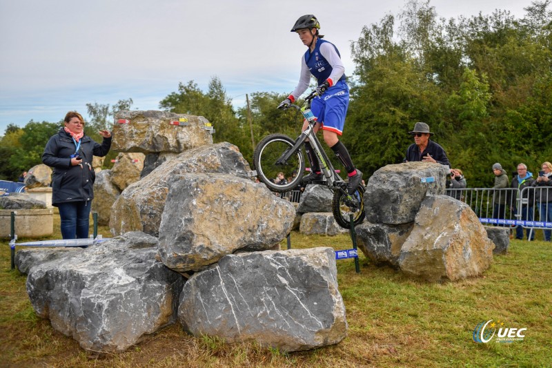  2024 UEC Trials Cycling European Championships - Jeumont (France) 29/09/2024 -  - photo Tommaso Pelagalli/SprintCyclingAgency?2024